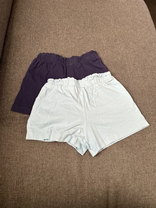 2 blauwe shorts – photo 3